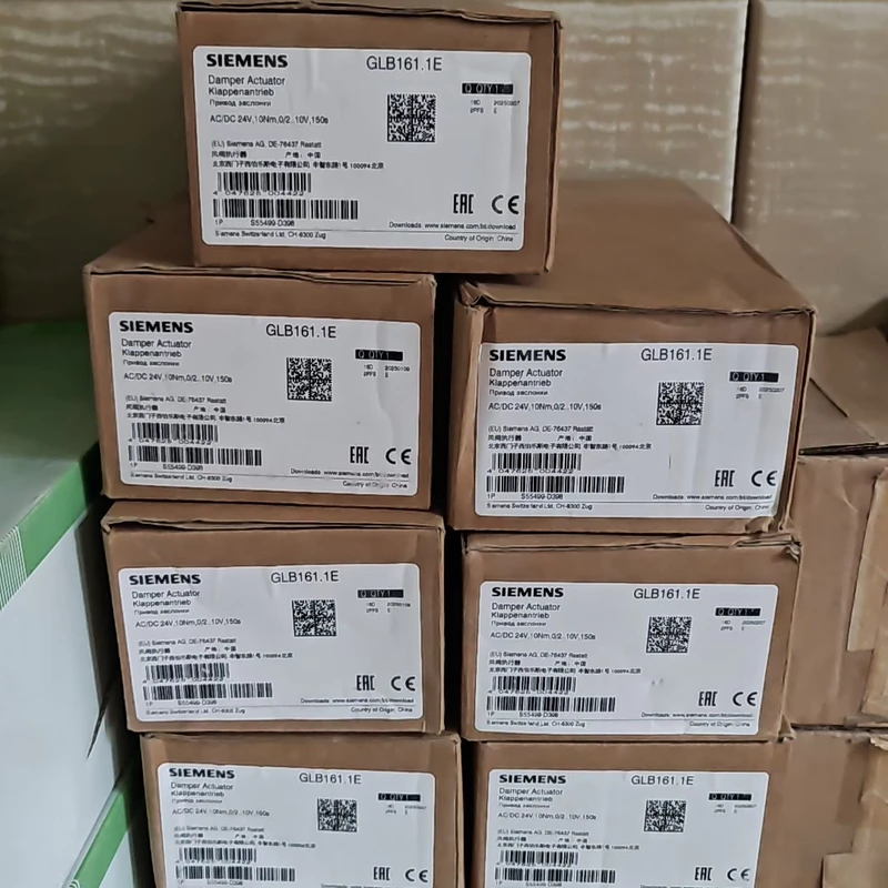 Energy-Efficient Ventilation with SIEMENS GLB161.1E Actuator