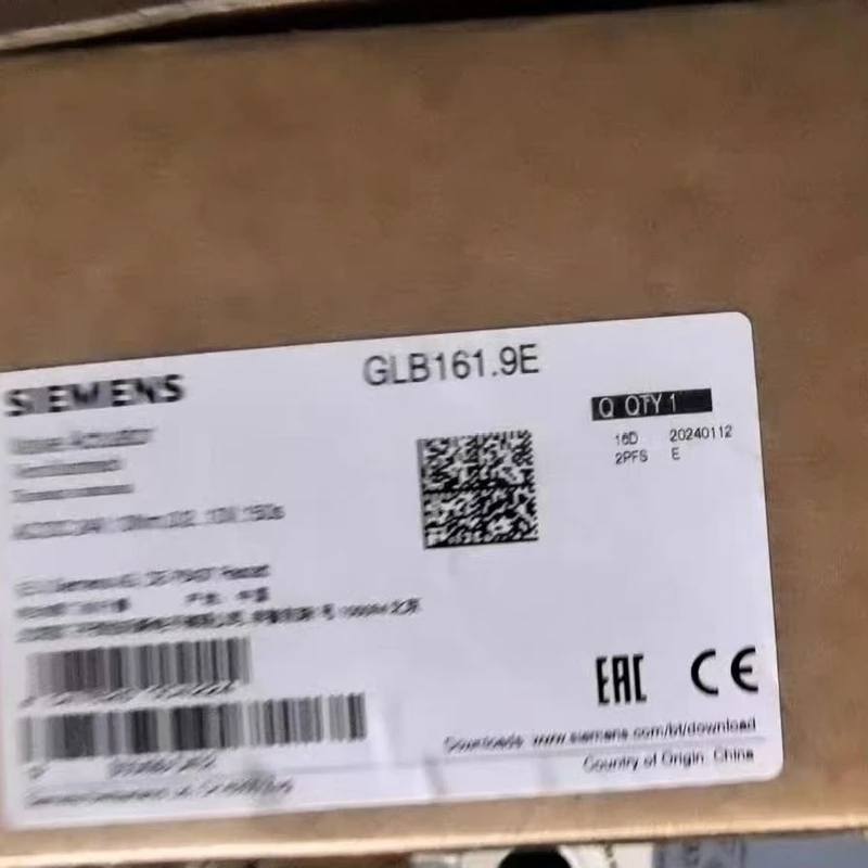 Ball Valve Rotary Actuator Siemens GLB161.9E for HVAC 1 Ball Valve Rotary Actuator Siemens GLB161.9E for HVAC
