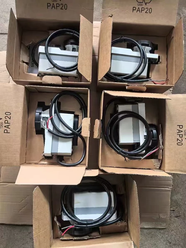 Ball Valve Rotary Actuator Siemens GLB161.9E for HVAC 2 Ball Valve Rotary Actuator Siemens GLB161.9E for HVAC - Image 2