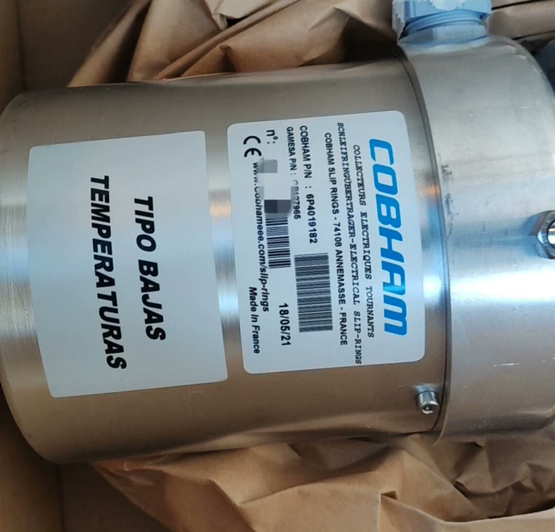 Wind Turbine Slip Ring Gamesa GP127965 for Nacelle Systems 2 Wind Turbine Slip Ring Gamesa GP127965 for Nacelle Systems - Image 2