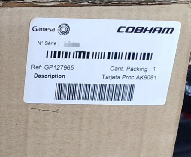 Wind Turbine Slip Ring Gamesa GP127965 for Nacelle Systems 3 Wind Turbine Slip Ring Gamesa GP127965 for Nacelle Systems - Image 3