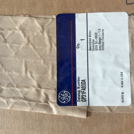 Reliable Contactor Controller GE GP31FA00DA for Motor Control