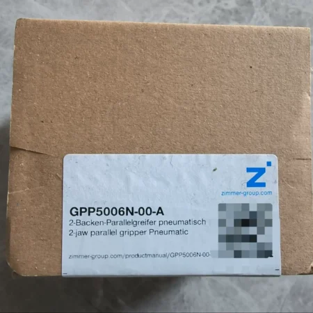 ZIMMER GPP5006N-00-A: Reliable Parallel Gripper