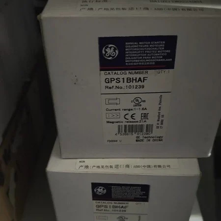 Motor Protector GE GPS1BHAF - Durable and Reliable