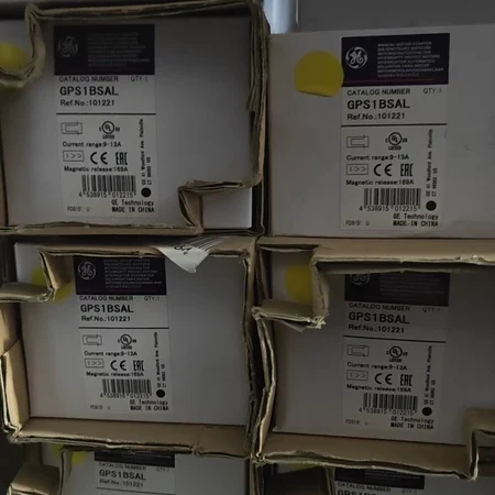 Motor Protector GE GPS1BSAL - Overload and Phase Protection