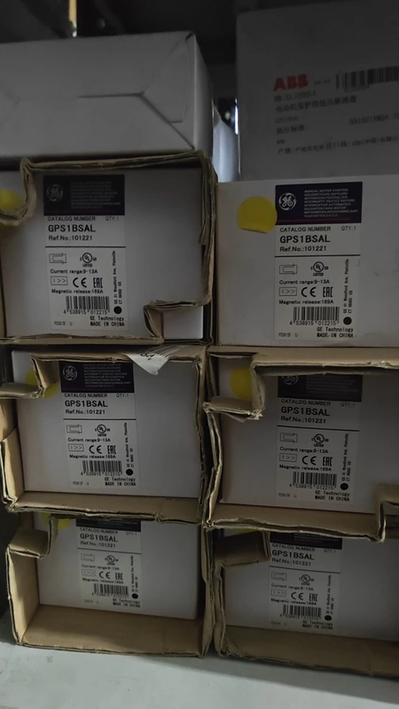 Motor Protector GE GPS1BSAL - Overload and Phase Protection 1 Motor Protector GE GPS1BSAL - Overload and Phase Protection