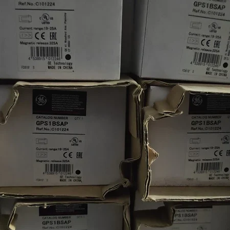 Motor Protector GE GPS1BSAP – Reliable Overload Protection