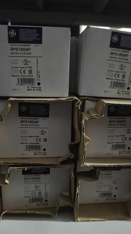 Motor Protector GE GPS1BSAP – Reliable Overload Protection 1 Motor Protector GE GPS1BSAP – Reliable Overload Protection
