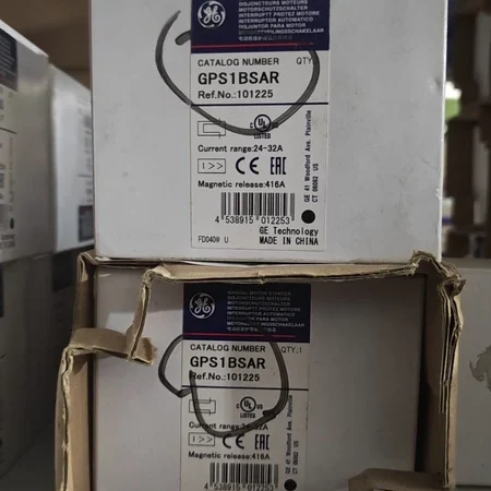 Motor Protector GE GPS1BSAR - Reliable Overload Protection