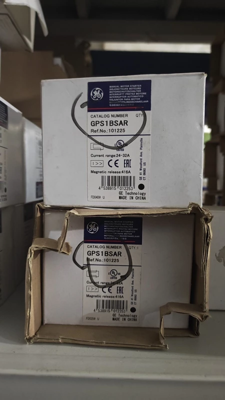 Motor Protector GE GPS1BSAR - Reliable Overload Protection 1 Motor Protector GE GPS1BSAR - Reliable Overload Protection