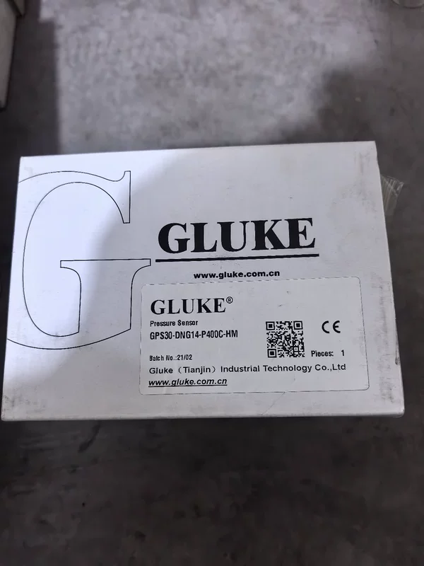 Hydraulic System Pressure Switch GLUKE GPS30-DNG14-P400C-HM 1 Hydraulic System Pressure Switch GLUKE GPS30-DNG14-P400C-HM