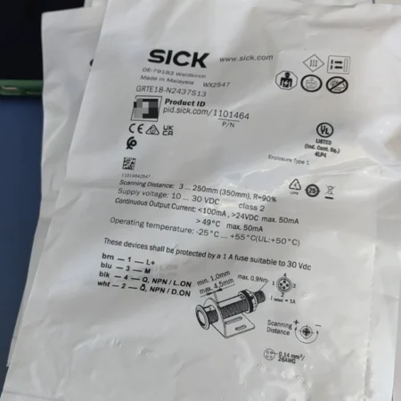 SICK Photoelectric Sensor GRTE18-N2437S14