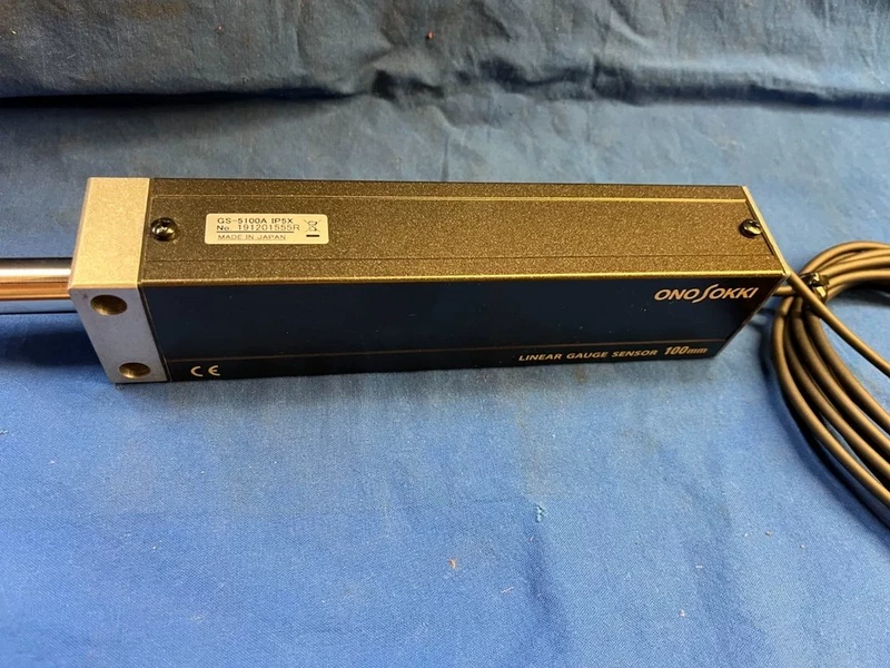 Precision Measurement ONO SOKKI GS-5100A 191201555R Sensor 2 Precision Measurement ONO SOKKI GS-5100A 191201555R Sensor - Image 2
