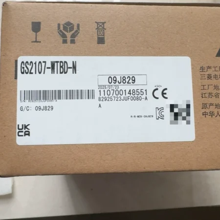 Mitsubishi GS2107-WTBD-N HMI Touch Screen 8-inch