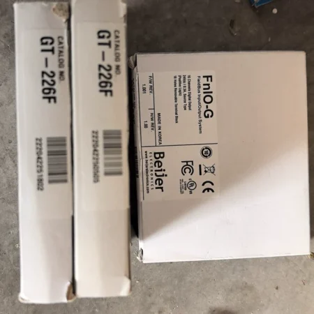 Factory Automation Display Beijer GT-226F for Operator Interface