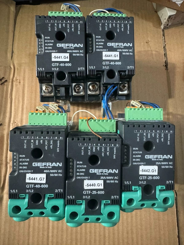 Gefran Thyristor Module GTF-25-600 for Industrial Use 1 Gefran Thyristor Module GTF-25-600 for Industrial Use