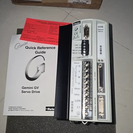 Industrial Motor Control Solution Parker GV6-U12E-NK