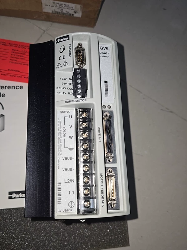 Industrial Motor Control Solution Parker GV6-U12E-NK 2 Industrial Motor Control Solution Parker GV6-U12E-NK - Image 2