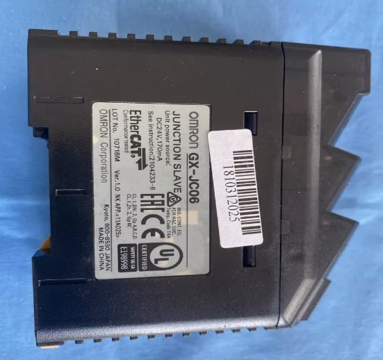 Omron GX-JC06 I/O Unit 50-61 chars 1 Omron GX-JC06 I/O Unit 50-61 chars