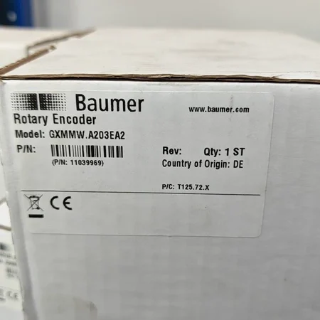 Baumer Encoder GXMMW.A203EA2 - Reliable Feedback Solution