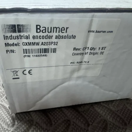 Baumer GXMMW.A203P32 - High-Accuracy Absolute Encoder