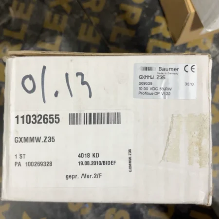 Incremental Encoder Baumer GXMMW.Z35 - Rugged IP67