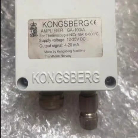 Kongsberg Thermocouple Amplifier GA-100/A - High-Precision Measurement