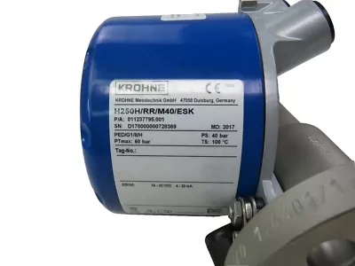 Process Flow Measurement with KROHNE H250H/RR/M40/ESK 4 Process Flow Measurement with KROHNE H250H/RR/M40/ESK - Image 4