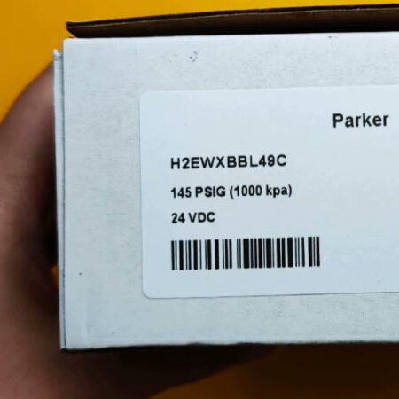 Parker H2EWXBBL49C - Top Solenoid Valve for Industries