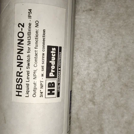 HB HBSR-NPN/NO-2 Photoelectric Sensor NPN NO 3m