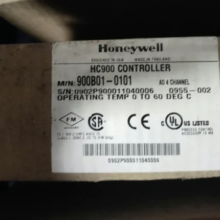 Industrial Automation Control Honeywell HC900 900B01-0101 Unit