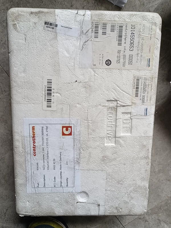 Rexroth HCS01.1E-W0003-A-02-E-S3-EC-NN-L4-NN-FW Servo Drive 1 Rexroth HCS01.1E-W0003-A-02-E-S3-EC-NN-L4-NN-FW Servo Drive