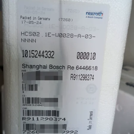 REXROTH HCS02.1E-W0028-A-03-NNNN: High-Performance Module