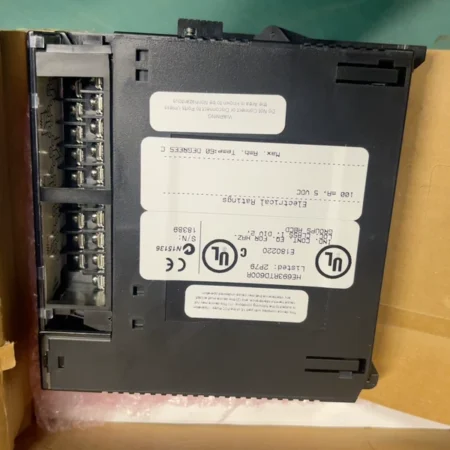 RTD Input Module GE HE693RTD600R - 6 Channel Precision