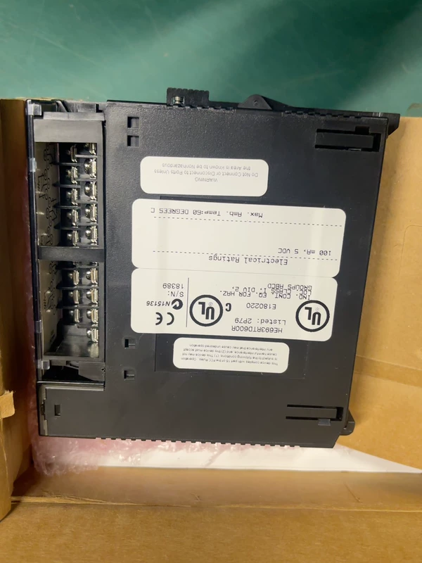 RTD Input Module GE HE693RTD600R - 6 Channel Precision 1 RTD Input Module GE HE693RTD600R - 6 Channel Precision