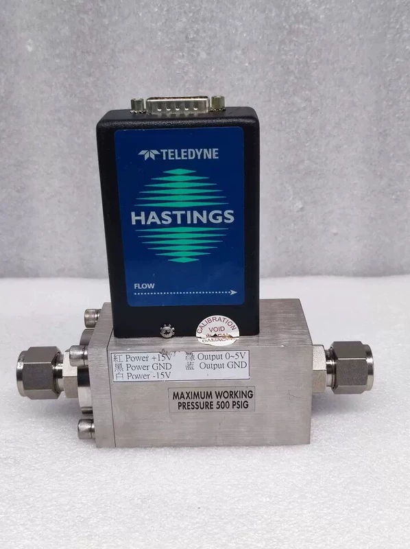 Industrial Gas Monitoring with TELEDYNE HASTINGS HFM-201
