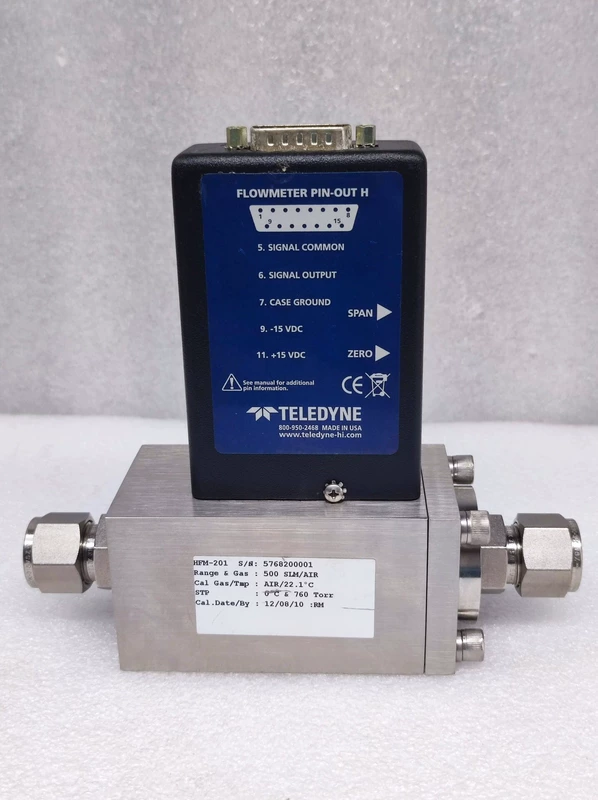 Industrial Gas Monitoring with TELEDYNE HASTINGS HFM-201 2 Industrial Gas Monitoring with TELEDYNE HASTINGS HFM-201 - Image 2