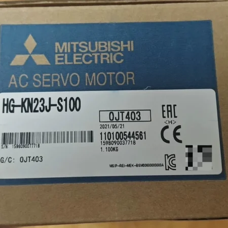 Servo Motor Mitsubishi HG-KN23J-S100 - High Torque 200W