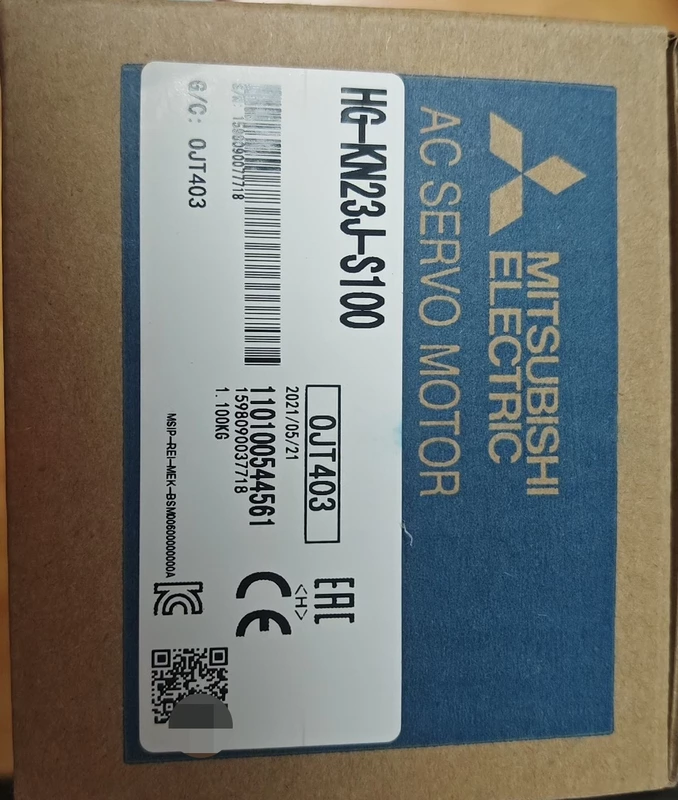 Servo Motor Mitsubishi HG-KN23J-S100 - High Torque 200W 2 Servo Motor Mitsubishi HG-KN23J-S100 - High Torque 200W - Image 2