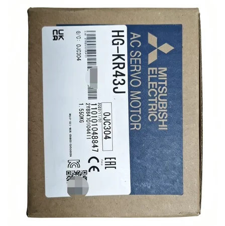 Servo Motor Mitsubishi HG-KR43J 400W High Performance