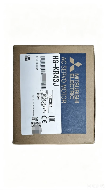 Servo Motor Mitsubishi HG-KR43J 400W High Performance 1 Servo Motor Mitsubishi HG-KR43J 400W High Performance