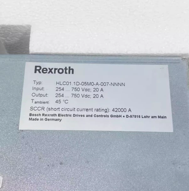 Rexroth HLC01.1D-05M0-A-008-NNNN Servo Drive Controller 1 Rexroth HLC01.1D-05M0-A-008-NNNN Servo Drive Controller