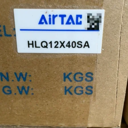 AirTac Slide Table Cylinder HLQ12X40SA for Industrial Use