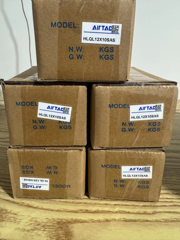 AirTac HLQL12X10SAS Slide Table Cylinder for Industrial Automation 1 AirTac HLQL12X10SAS Slide Table Cylinder for Industrial Automation