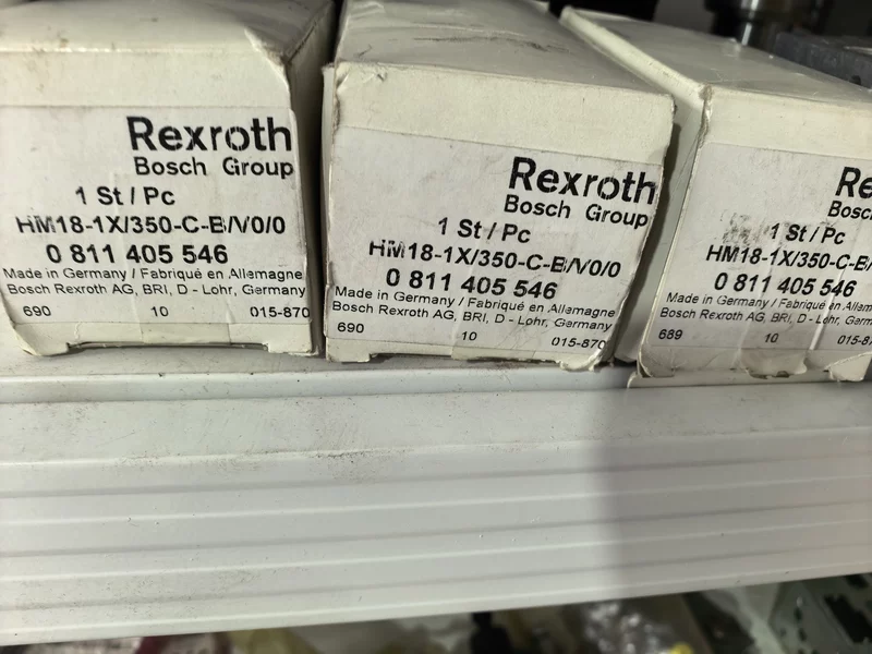 REXROTH HM18-1X: Industrial Position Feedback Sensor 1 REXROTH HM18-1X: Industrial Position Feedback Sensor
