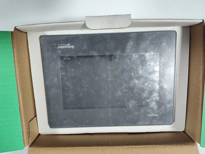 Touch Screen HMI Panel Schneider HMIGXU3512 for Automation