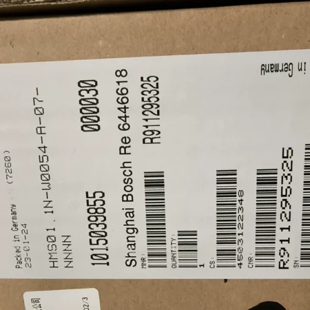 REXROTH HMS01.1N-W0054-A-NNNN Drive Controller for Efficiency