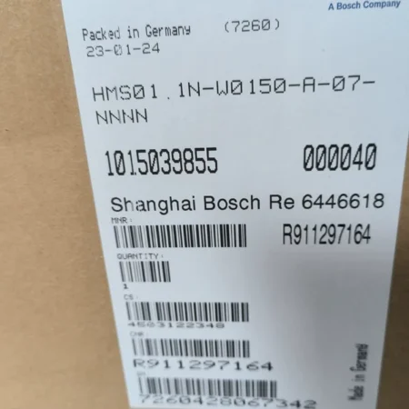 REXROTH HMS01.1N-W0150-A-07-NNNN Drive Module for Machines