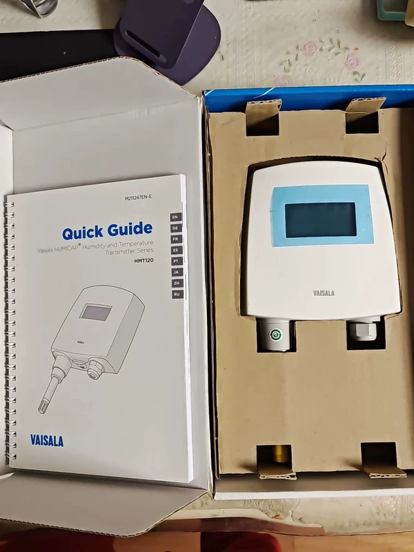 HVAC Indoor Air Quality Transmitter VAISALA HMT120 Monitor