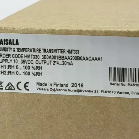 VAISALA HMT330 Sensor: High-Performance Humidity & Temp Measurement